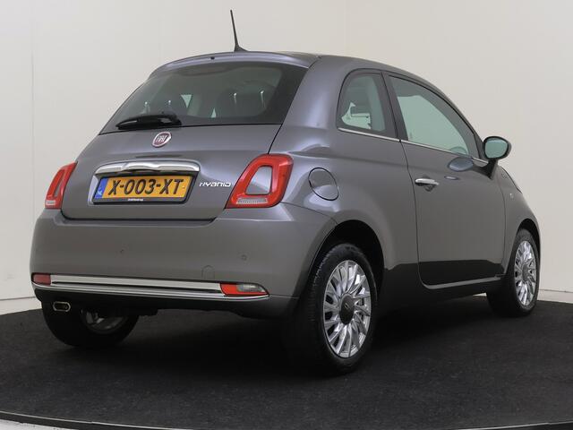 Fiat 500 1.0 Hybrid Dolcevita | Panoramadak | Navigatie | Parkeersensoren | Airco