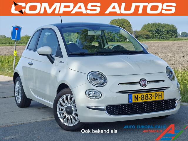 Fiat 500 1.0 Hybrid Dolcevita | Garantie | Carplay