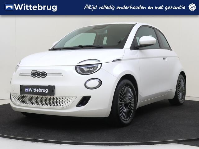 Fiat 500 Icon 42 kWh | Navigatie | Cruise control | Velgen |