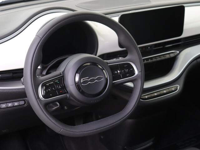 Fiat 500 Icon 42 kWh | Navigatie | Cruise control | Velgen |