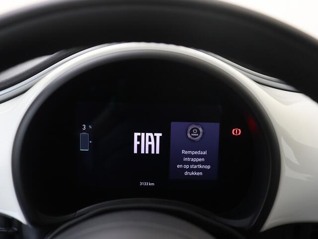 Fiat 500 Icon 42 kWh | Navigatie | Cruise control | Velgen |