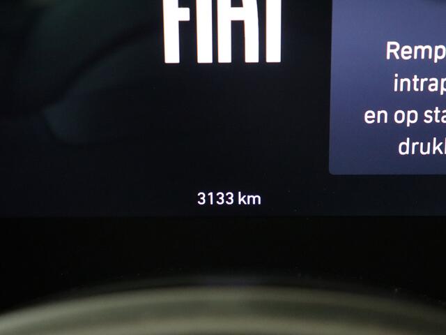 Fiat 500 Icon 42 kWh | Navigatie | Cruise control | Velgen |