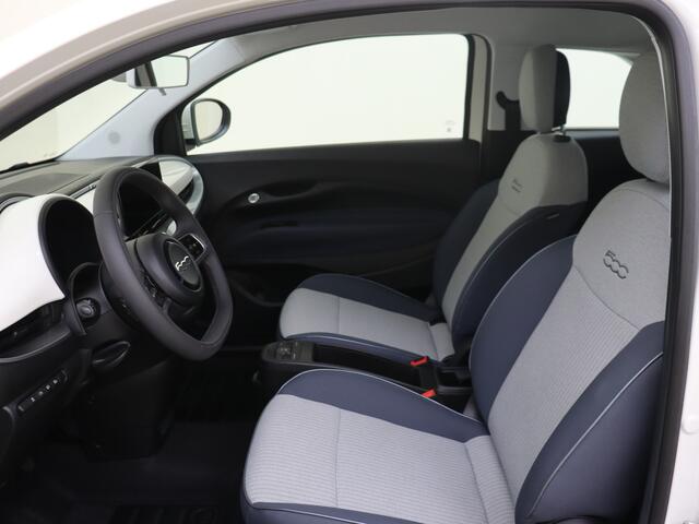Fiat 500 Icon 42 kWh | Navigatie | Cruise control | Velgen |