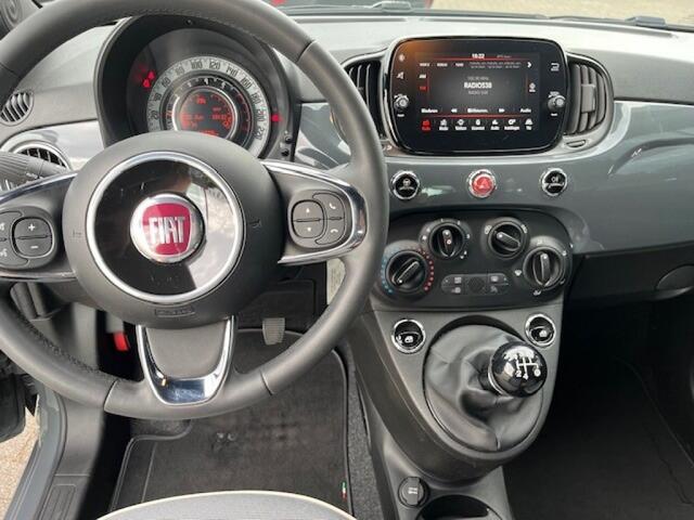 Fiat 500 1.2 Lounge Navi/Carplay/Cruise