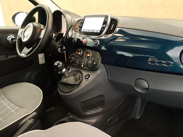 Fiat 500 1.2 Lounge - PANORAMADAK - NAVIGATIE - PARKEERSENSOREN ACHTER - MULTIMEDIA VOORBEREIDING - ELEKTRISCHE RAMEN VOOR - CRUISE CONTROL