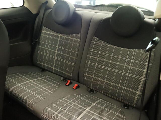 Fiat 500 1.2 Lounge - PANORAMADAK - NAVIGATIE - PARKEERSENSOREN ACHTER - MULTIMEDIA VOORBEREIDING - ELEKTRISCHE RAMEN VOOR - CRUISE CONTROL