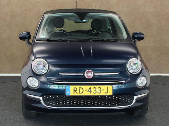 Fiat 500 1.2 Lounge - PANORAMADAK - NAVIGATIE - PARKEERSENSOREN ACHTER - MULTIMEDIA VOORBEREIDING - ELEKTRISCHE RAMEN VOOR - CRUISE CONTROL