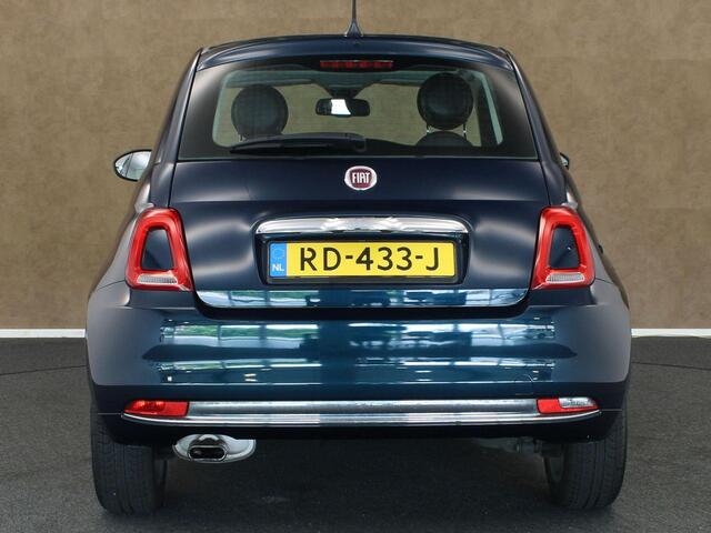 Fiat 500 1.2 Lounge - PANORAMADAK - NAVIGATIE - PARKEERSENSOREN ACHTER - MULTIMEDIA VOORBEREIDING - ELEKTRISCHE RAMEN VOOR - CRUISE CONTROL