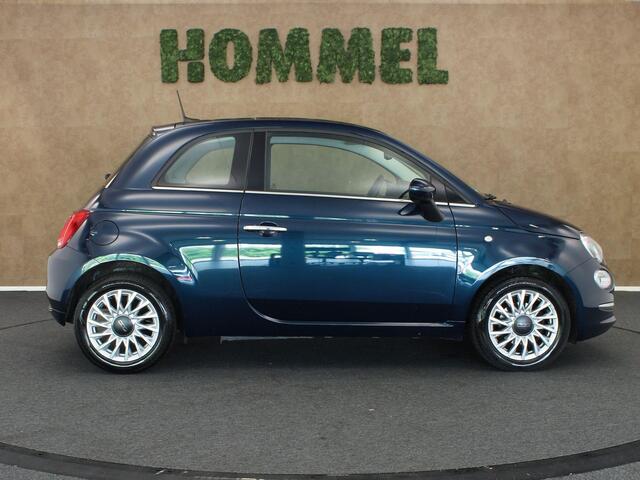Fiat 500 1.2 Lounge - PANORAMADAK - NAVIGATIE - PARKEERSENSOREN ACHTER - MULTIMEDIA VOORBEREIDING - ELEKTRISCHE RAMEN VOOR - CRUISE CONTROL