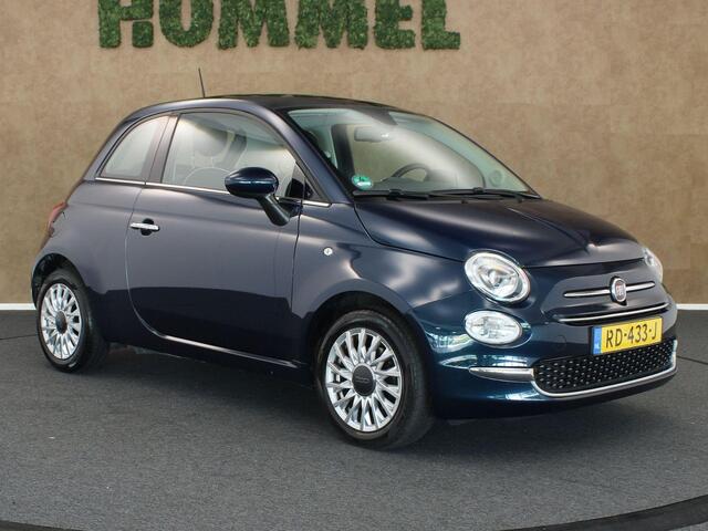 Fiat 500 1.2 Lounge - PANORAMADAK - NAVIGATIE - PARKEERSENSOREN ACHTER - MULTIMEDIA VOORBEREIDING - ELEKTRISCHE RAMEN VOOR - CRUISE CONTROL