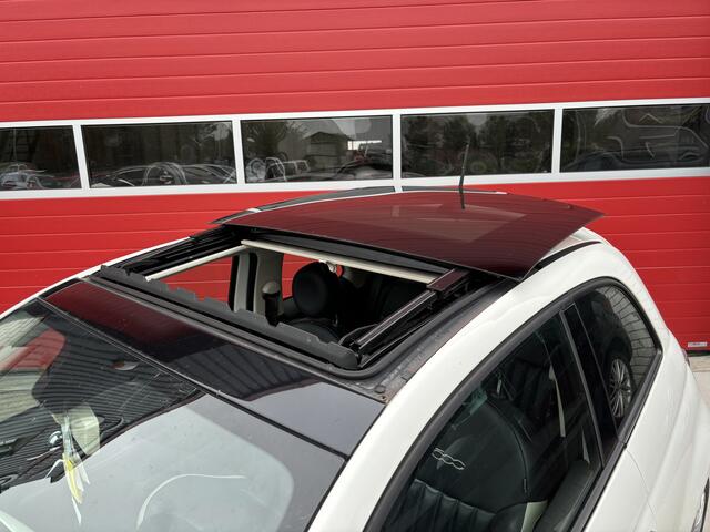 Fiat 500 0.9 TwinAir Turbo Lounge SCHUIFDAK / LEDER / NAVI / AIRCO / BLUETOOTH / DAB+ / NL-AUTO