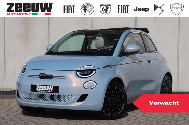 Fiat 500 La Prima 42 kWh | Technology | Winter | BTW | 17"