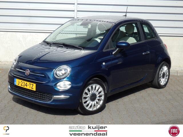 Fiat 500 Hybride | Lounge | Apple Carpl. Andr. Auto | Cruise ctrl