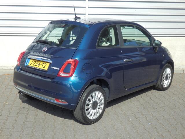 Fiat 500 Hybride | Lounge | Apple Carpl. Andr. Auto | Cruise ctrl