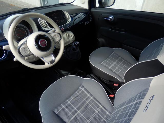 Fiat 500 Hybride | Lounge | Apple Carpl. Andr. Auto | Cruise ctrl