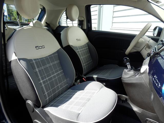 Fiat 500 Hybride | Lounge | Apple Carpl. Andr. Auto | Cruise ctrl