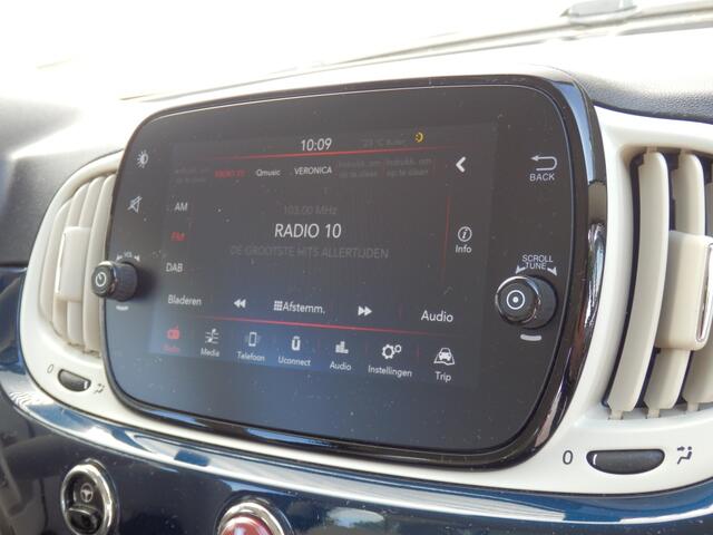 Fiat 500 Hybride | Lounge | Apple Carpl. Andr. Auto | Cruise ctrl