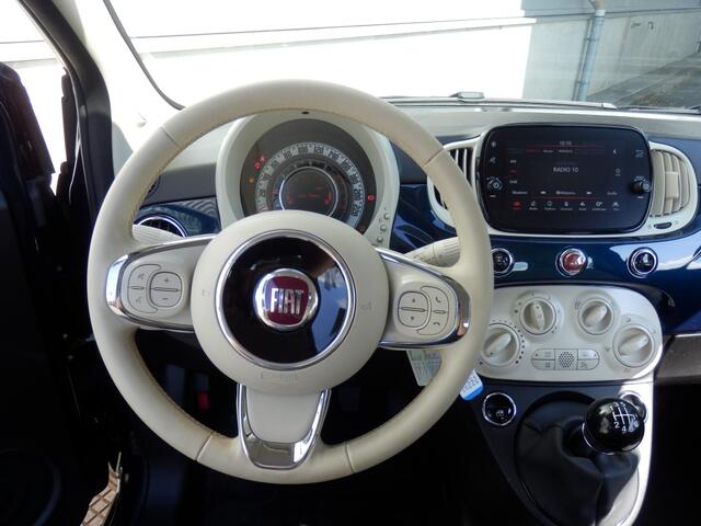 Fiat 500 Hybride | Lounge | Apple Carpl. Andr. Auto | Cruise ctrl