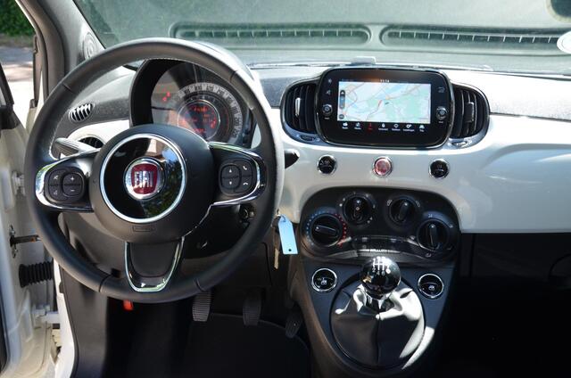 Fiat 500 1.0 Hybrid Dolcevita Navigatie/Pdc/Airco/Apple Carplay/Android Auto/lichtmetalen velgen 15"