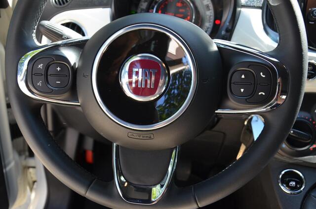 Fiat 500 1.0 Hybrid Dolcevita Navigatie/Pdc/Airco/Apple Carplay/Android Auto/lichtmetalen velgen 15"