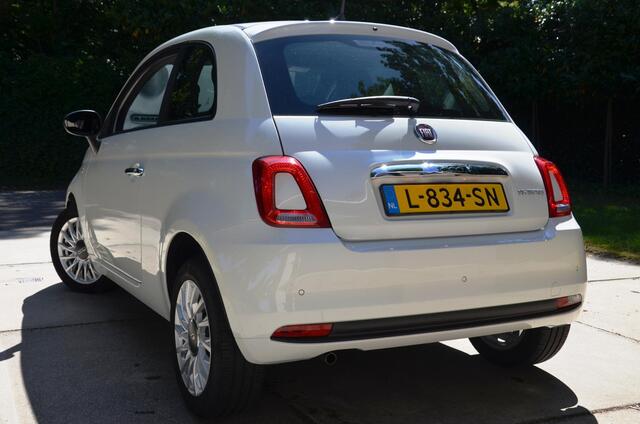 Fiat 500 1.0 Hybrid Dolcevita Navigatie/Pdc/Airco/Apple Carplay/Android Auto/lichtmetalen velgen 15"