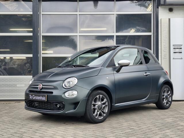 Fiat 500 Rockstar 0.9 TwA Turbo | Mat Groen | 8525KM !!
