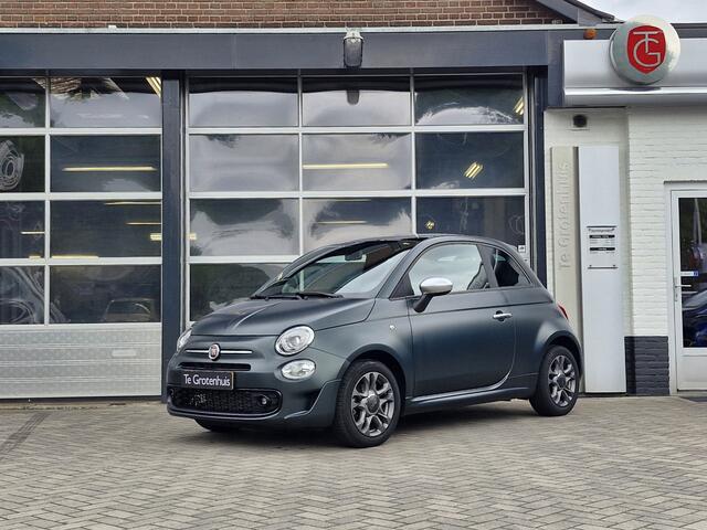 Fiat 500 Rockstar 0.9 TwA Turbo | Mat Groen | 8525KM !!