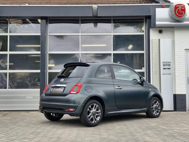 Fiat 500 Rockstar 0.9 TwA Turbo | Mat Groen | 8525KM !!