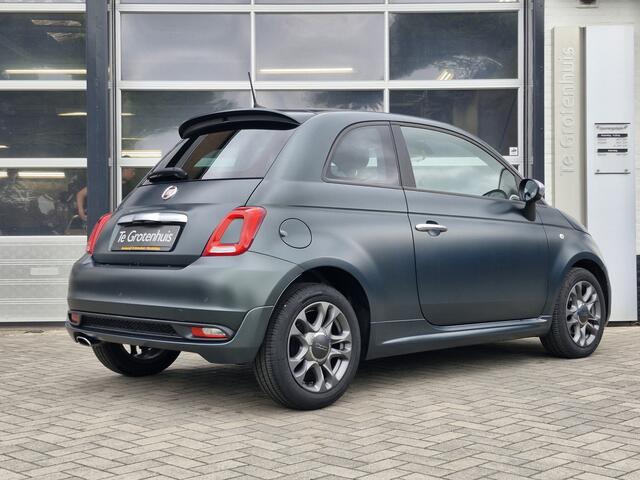 Fiat 500 Rockstar 0.9 TwA Turbo | Mat Groen | 8525KM !!