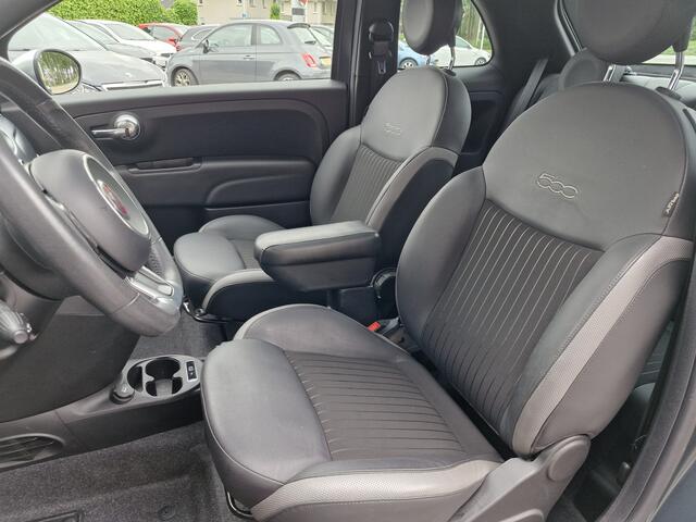 Fiat 500 Rockstar 0.9 TwA Turbo | Mat Groen | 8525KM !!