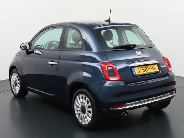 Fiat 500 1.0 Hybrid Lounge Airco, Cruise Control, Apple Carplay, Android Auto, LM velgen