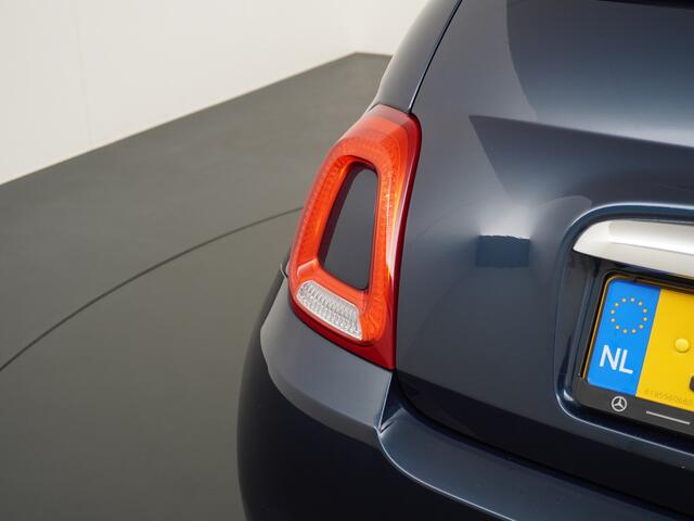 Fiat 500 1.0 Hybrid Lounge Airco, Cruise Control, Apple Carplay, Android Auto, LM velgen