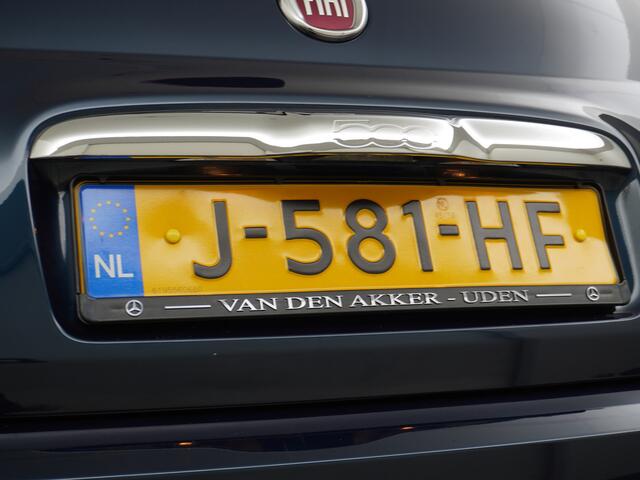 Fiat 500 1.0 Hybrid Lounge Airco, Cruise Control, Apple Carplay, Android Auto, LM velgen