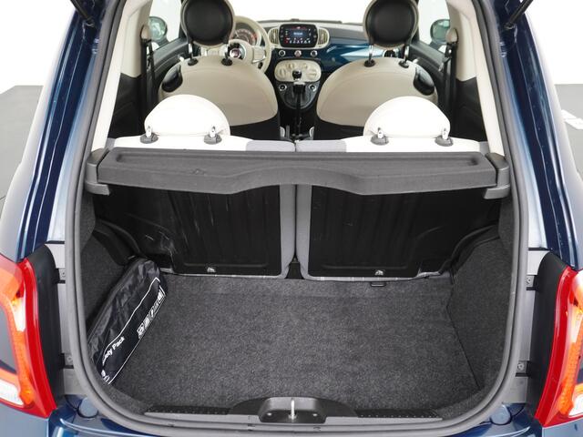 Fiat 500 1.0 Hybrid Lounge Airco, Cruise Control, Apple Carplay, Android Auto, LM velgen