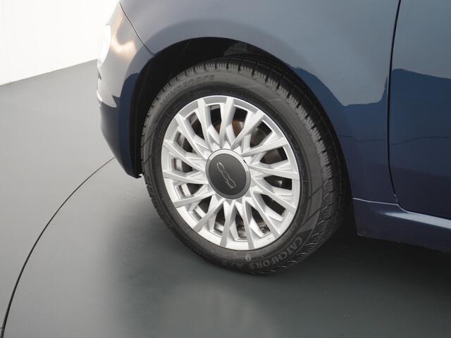 Fiat 500 1.0 Hybrid Lounge Airco, Cruise Control, Apple Carplay, Android Auto, LM velgen