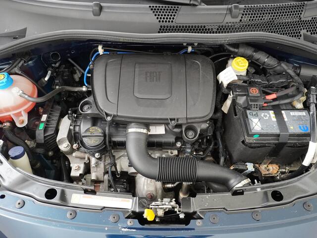 Fiat 500 1.0 Hybrid Lounge Airco, Cruise Control, Apple Carplay, Android Auto, LM velgen