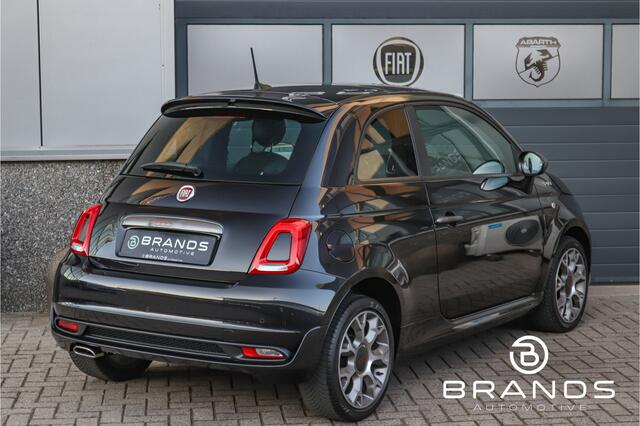 Fiat 500 1.0 Hybrid Sport 1e eig Vol opties Garantie