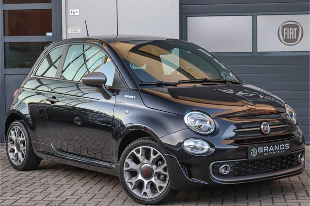 Fiat 500 1.0 Hybrid Sport 1e eig Vol opties Garantie
