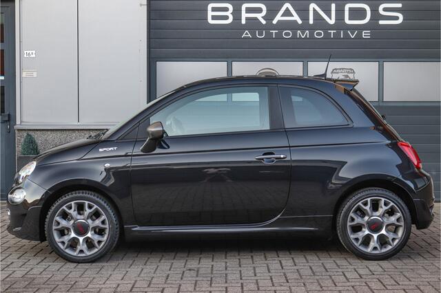 Fiat 500 1.0 Hybrid Sport 1e eig Vol opties Garantie