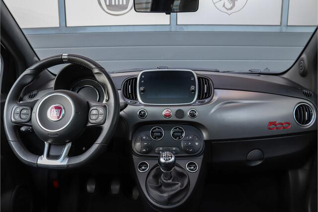 Fiat 500 1.0 Hybrid Sport 1e eig Vol opties Garantie