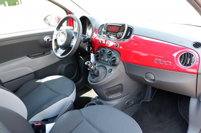 Fiat 500 0.9 TA T Popstar / Rijklaarprijs INCL 12 maanden BOVAG