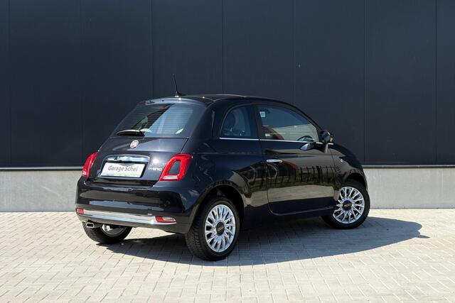 Fiat 500 1.0 Hybrid Dolcevita 70pk - Cruise - Carplay - Pano - PDC - DAB - Bluetooth - Airco - Rijklaar