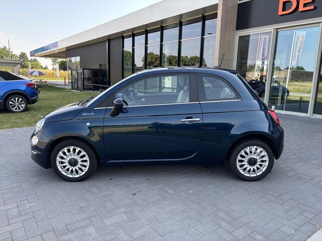 Fiat 500 1.0 Hybrid Dolcevita Glazen dak I Carplay
