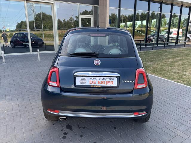 Fiat 500 1.0 Hybrid Dolcevita Glazen dak I Carplay
