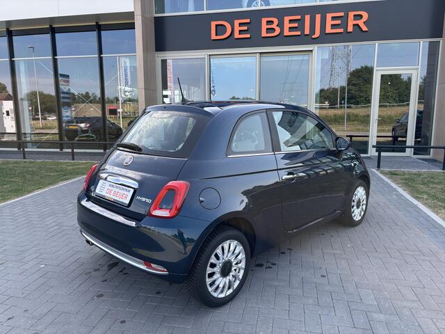 Fiat 500 1.0 Hybrid Dolcevita Glazen dak I Carplay