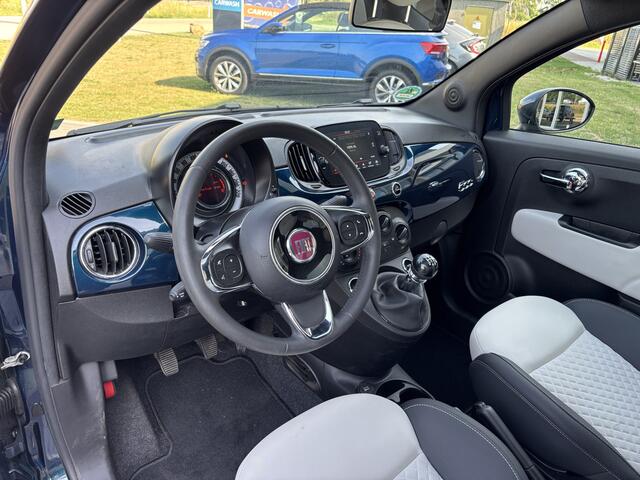 Fiat 500 1.0 Hybrid Dolcevita Glazen dak I Carplay