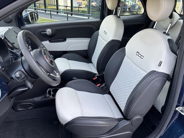 Fiat 500 1.0 Hybrid Dolcevita Glazen dak I Carplay