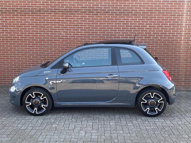 Fiat 500 1.0 HYBRID SPORT SCHUIFKANTEL DAK CRUISE CARPLAY PDC CLIMA LMV