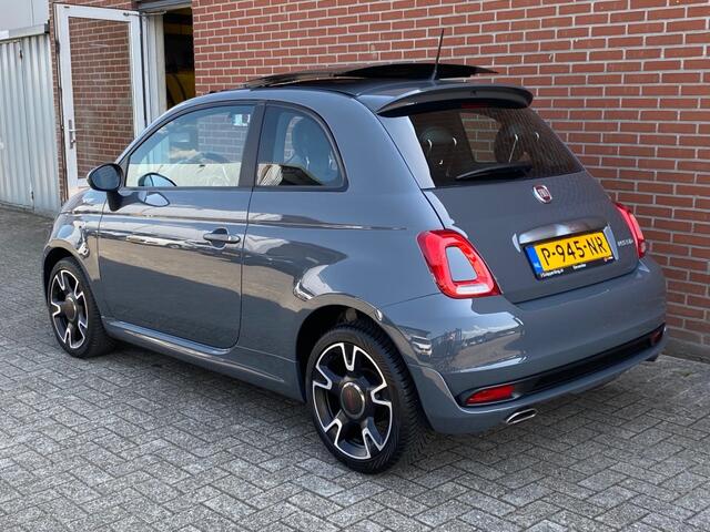 Fiat 500 1.0 HYBRID SPORT SCHUIFKANTEL DAK CRUISE CARPLAY PDC CLIMA LMV