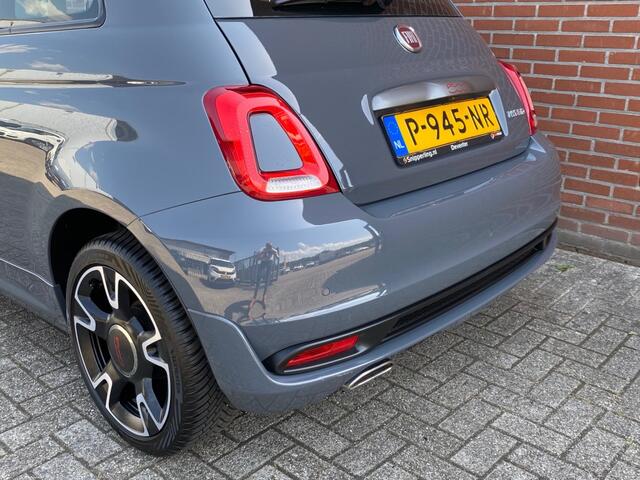 Fiat 500 1.0 HYBRID SPORT SCHUIFKANTEL DAK CRUISE CARPLAY PDC CLIMA LMV